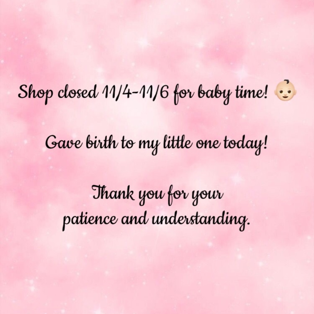 ❤️Shop announcement❤️